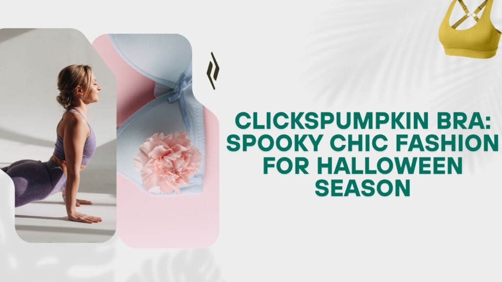 Pumpkin Bra: Spooky Chic Fashion for Halloween Season